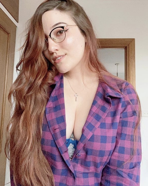 nerd woman