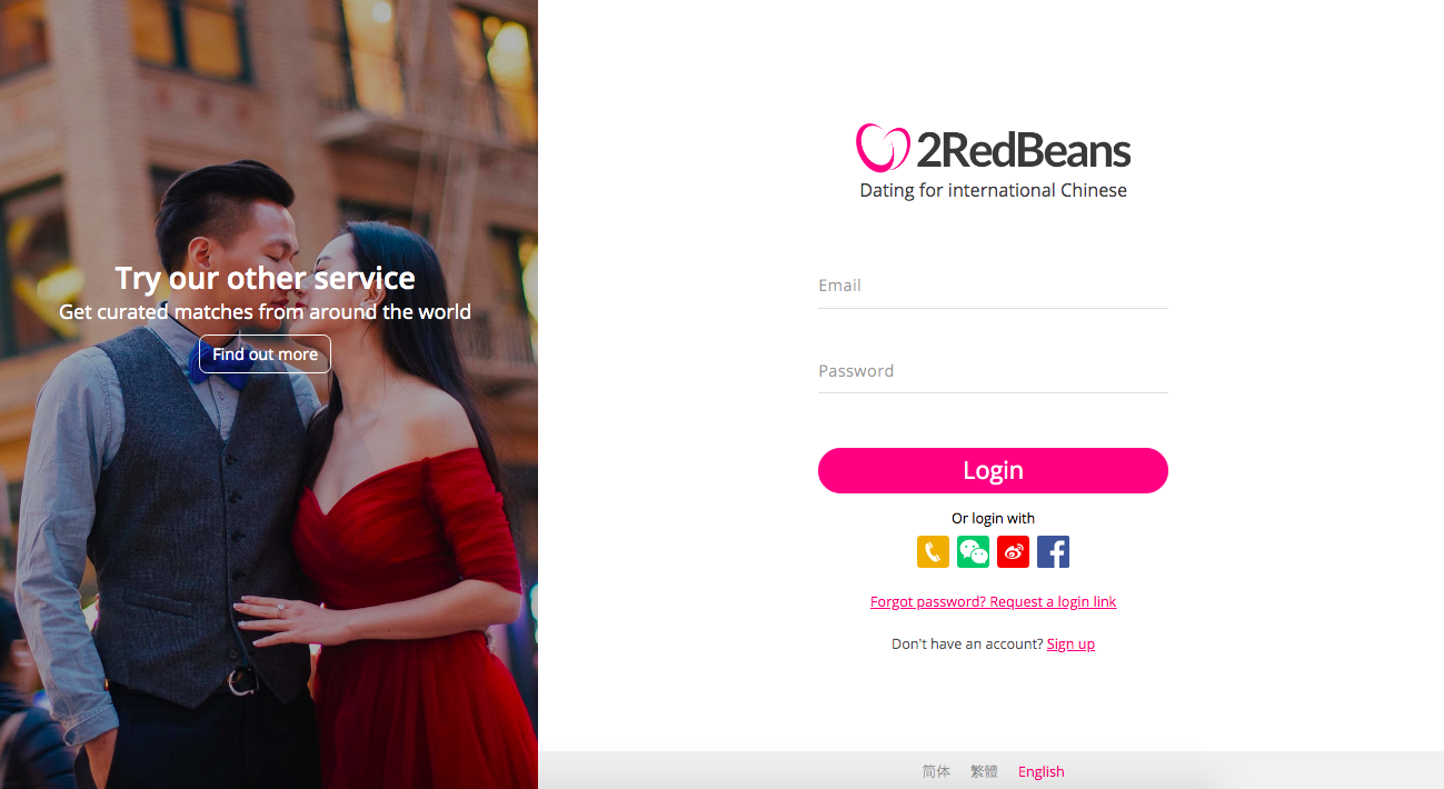 red beans dating