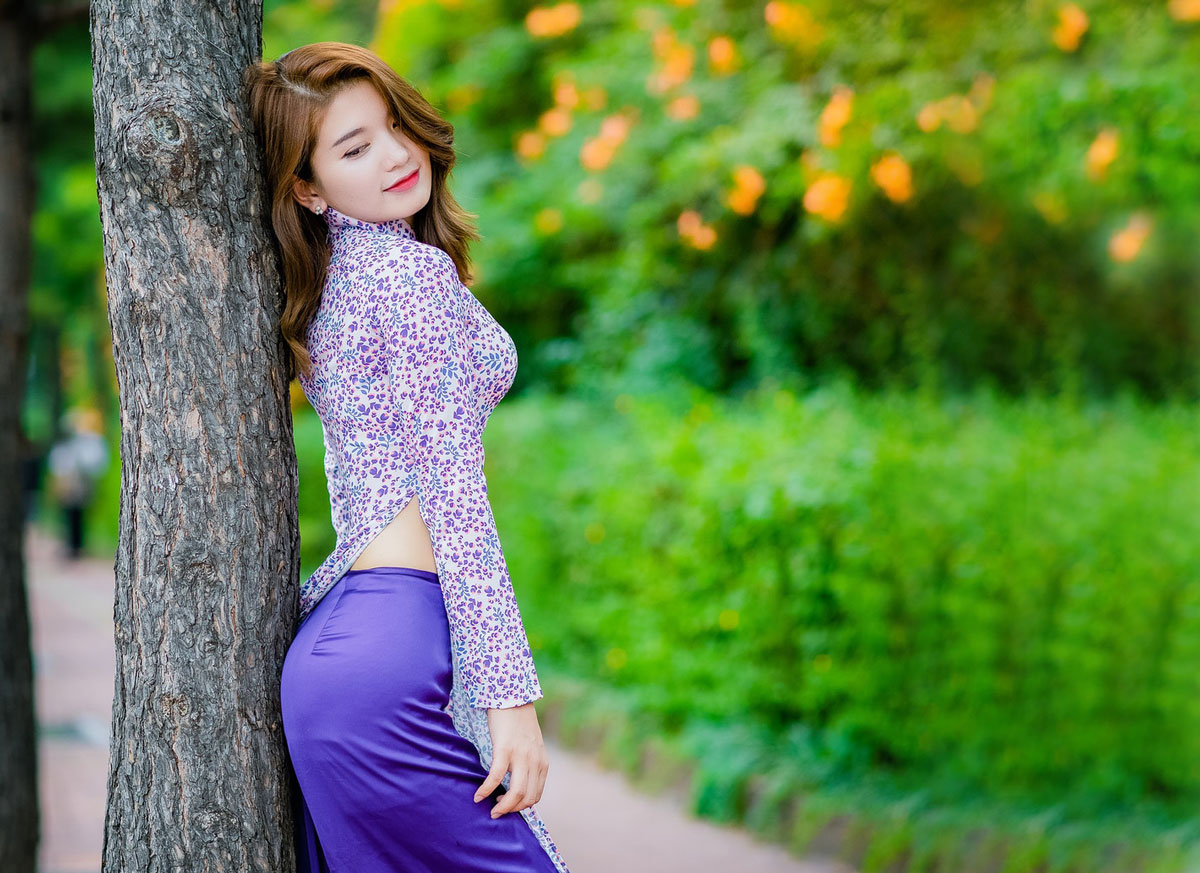 beautiful Japanese girl