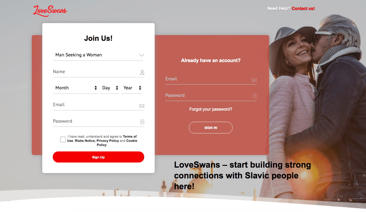Love Swans Review [2024] - Is It Slavic Dating Site Worth It?
