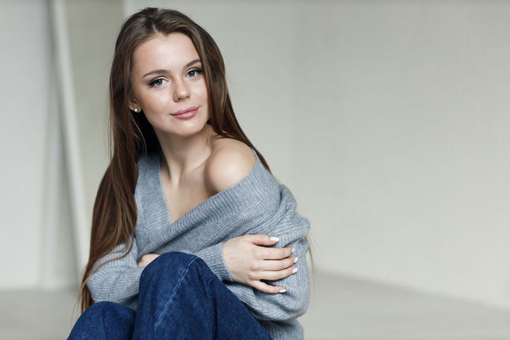 polish pretty young woman