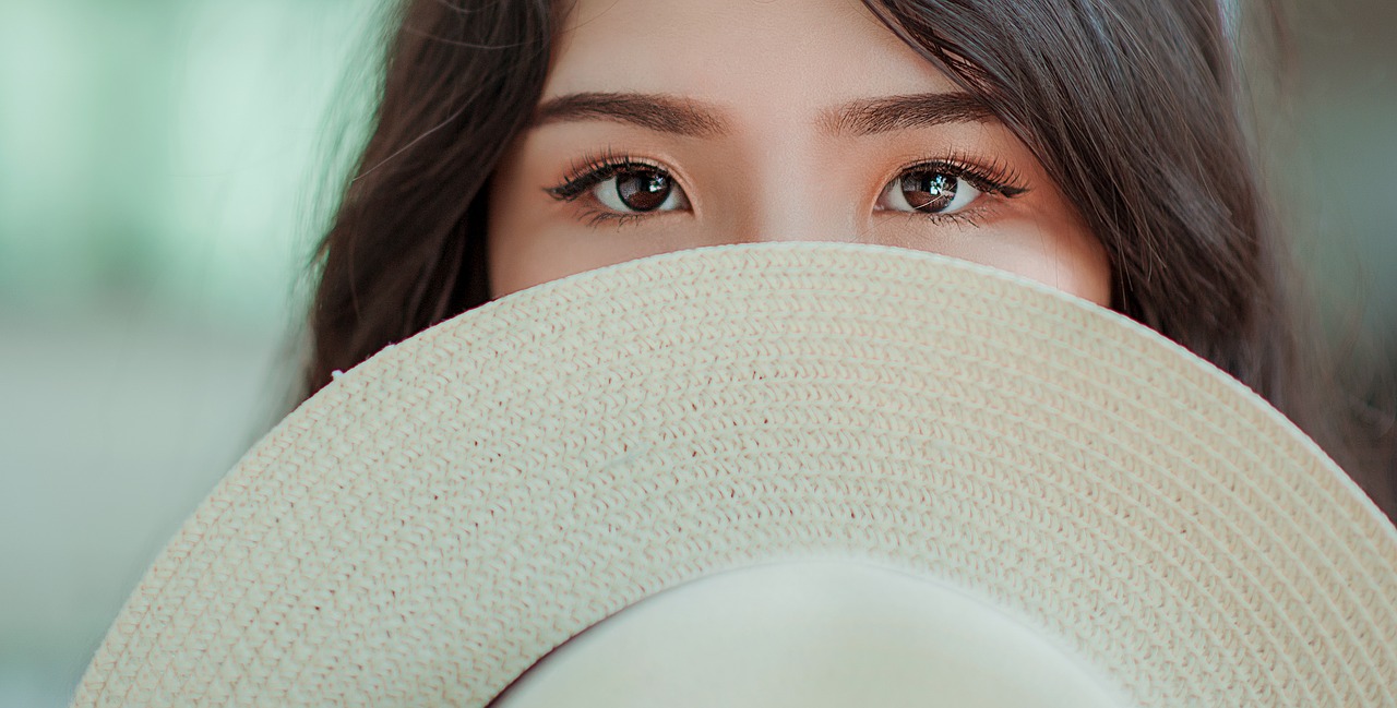 mysterious Asian girl