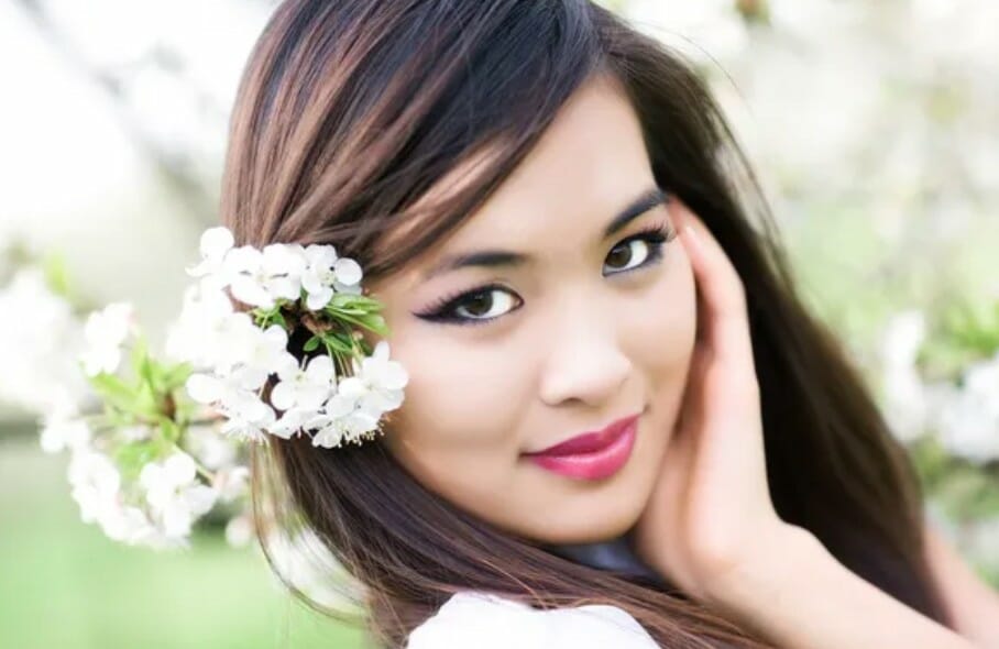 beautiful japanese girl