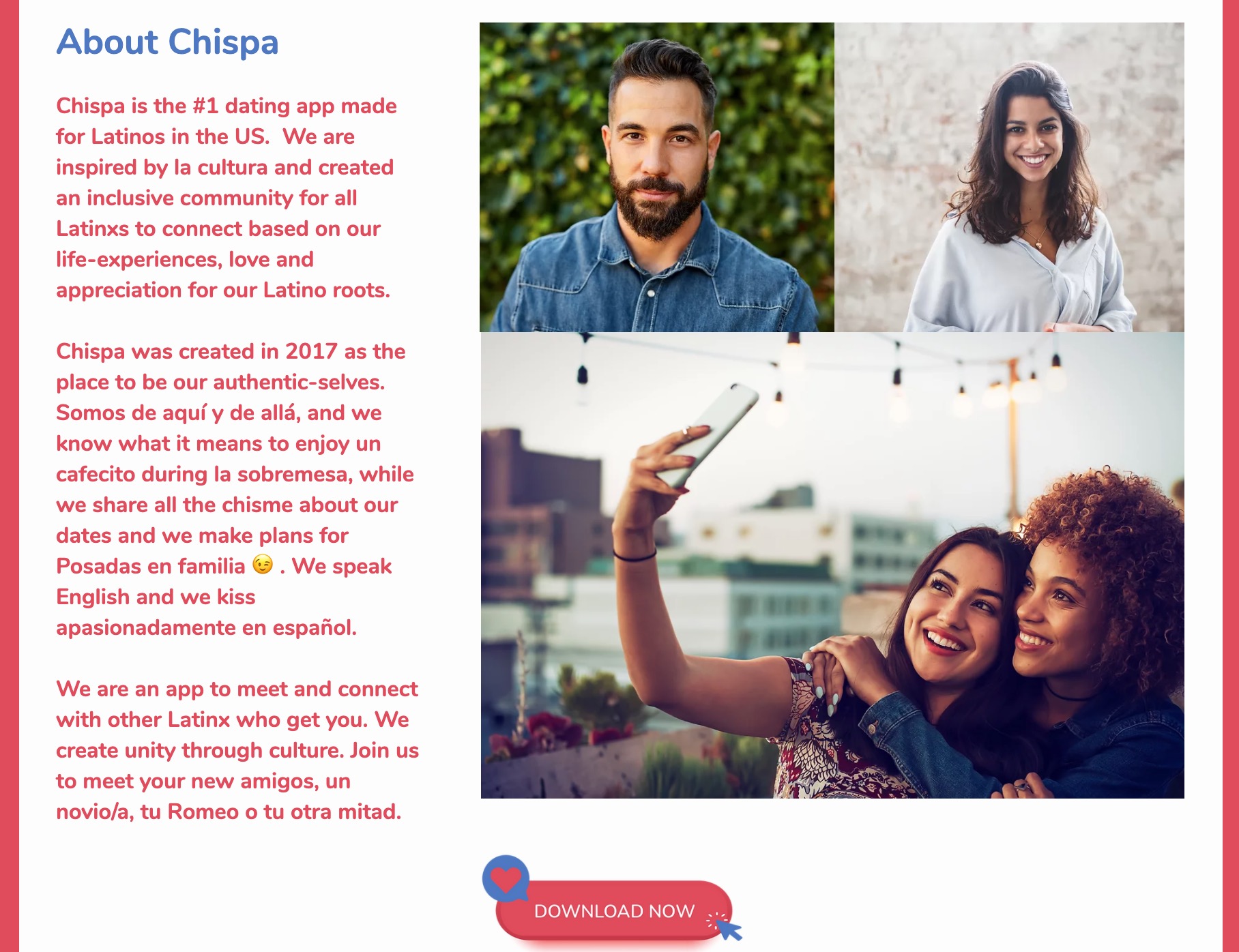 Chispa about us