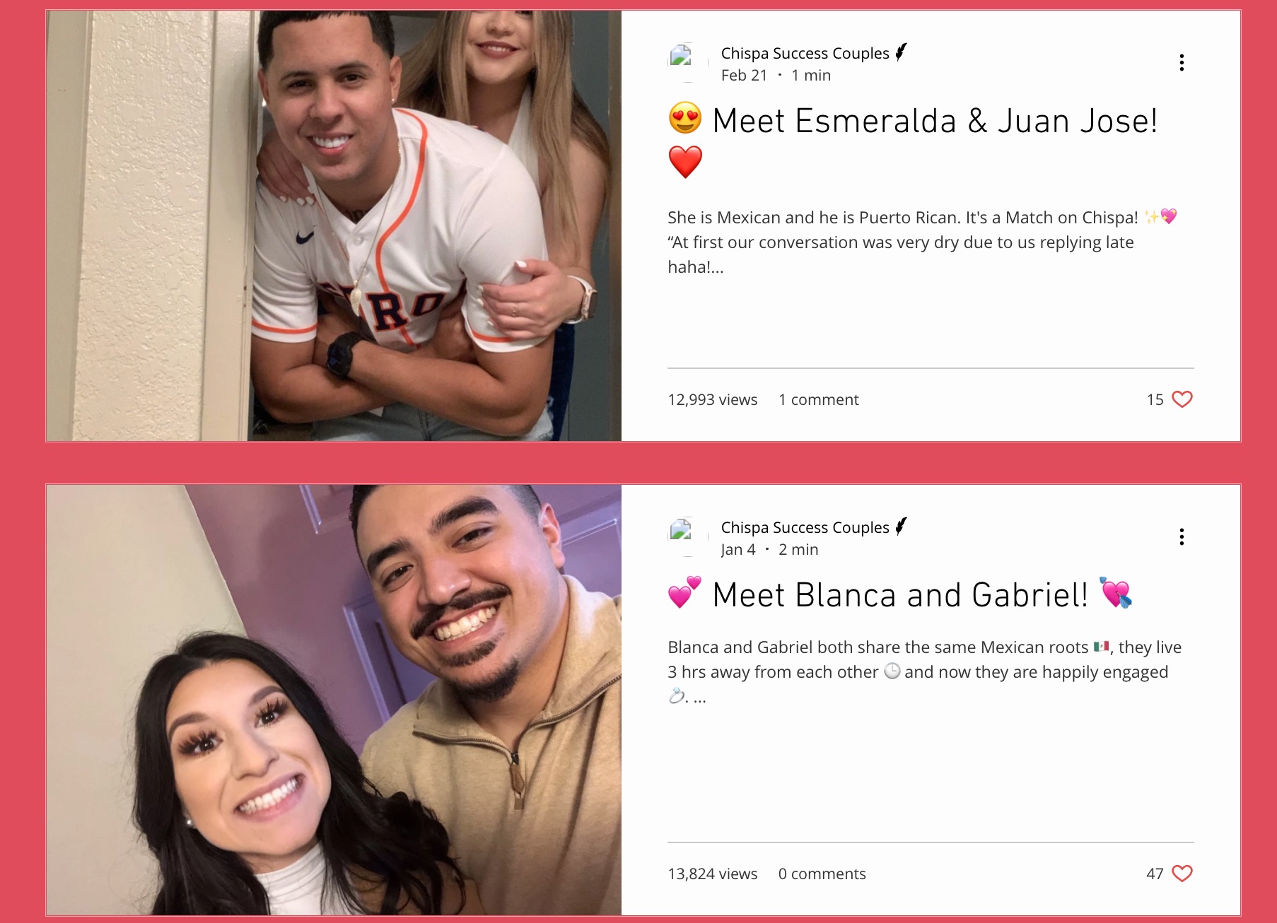 Chispa success stories