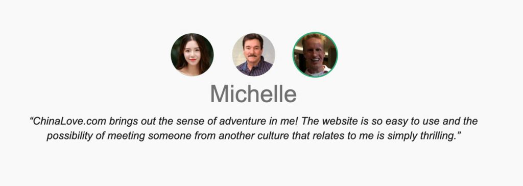 ChinaLove testimonial